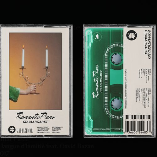 Gia Margaret // Romantic Piano TAPE – Tobira Records