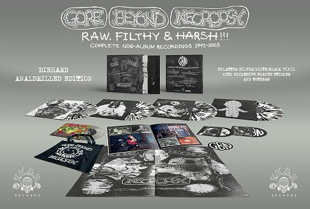 Gore Beyond Necropsy // Raw, Filthy & Harsh!!! 4xLP+7inch+2xCD