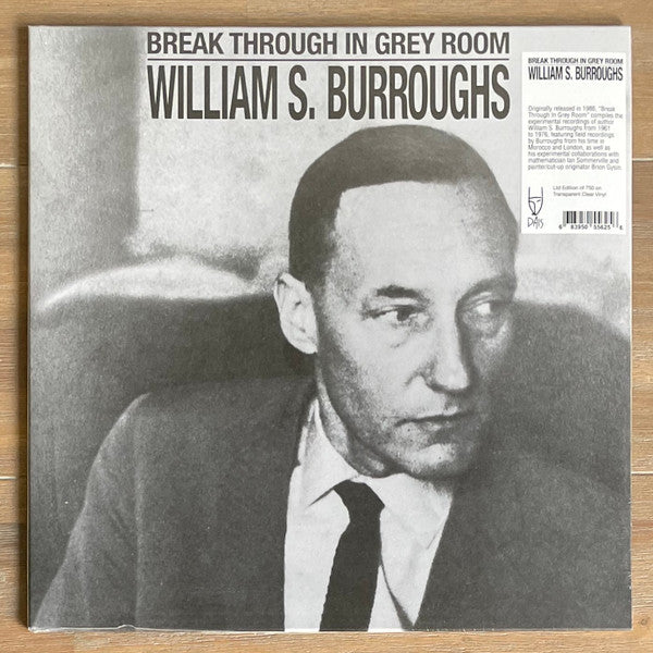 William S. Burroughs // Break Through In Grey Room LP [COLOR