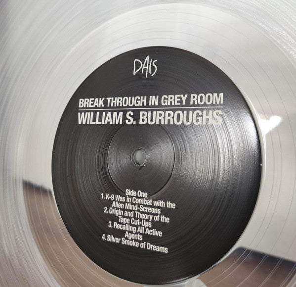 Break Through In Grey Room/ ウィリアム・S・バロウズ Break Through In Grey Room - Album by William S. Burroughs