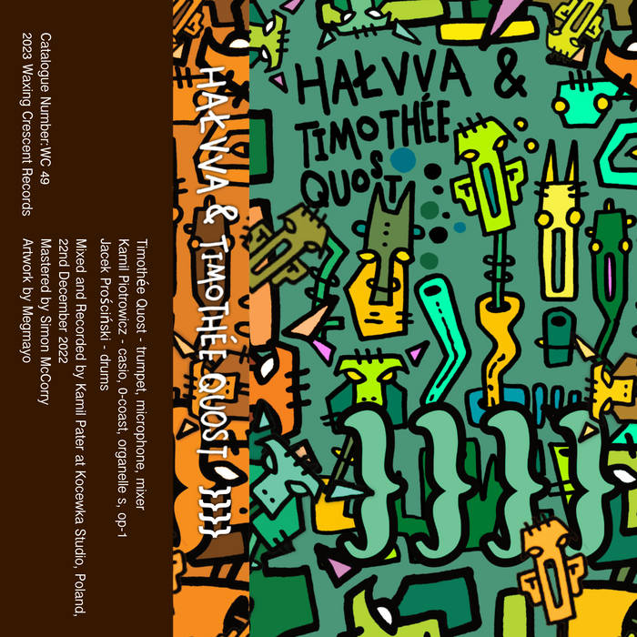 HALVVA & Timothee Quost // }}}} TAPE