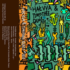 HALVVA & Timothee Quost // }}}} TAPE