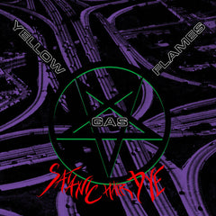 Yellow Gas Flames // Satanic Hair Dye LP