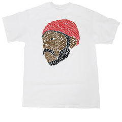 Madlib 'Headlib' T-SHIRT - WHITE - M / L / XL