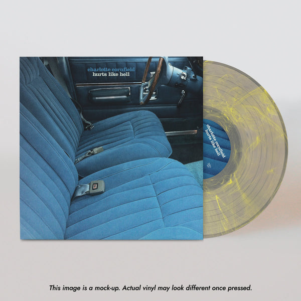 Charlotte Cornfield // Hurts Like Hell LP [COLOR] – Tobira Records