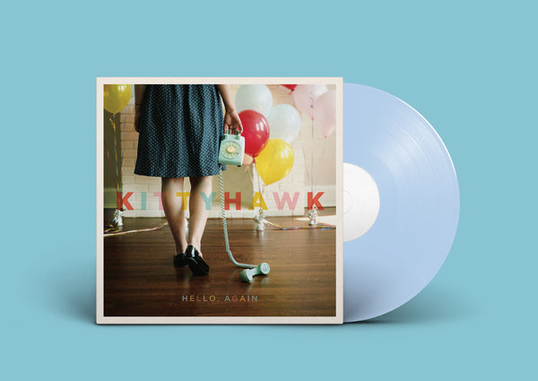 Kittyhawk // Hello, Again LP [COLOR] – Tobira Records
