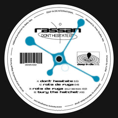 Rassan // Don't Hesitate EP 12inch