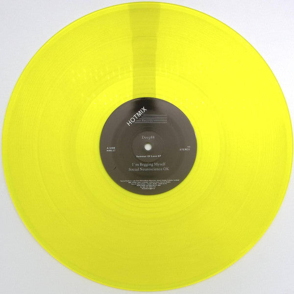 Deep88 // Summer Of Love EP 12inch [COLOR] – Tobira Records