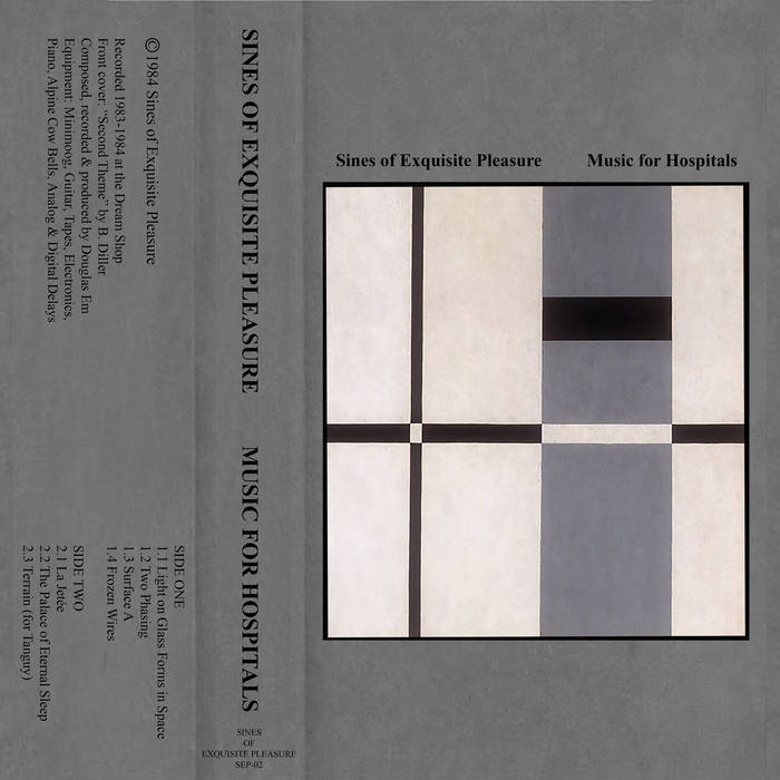 Sines of Exquisite Pleasure // Music for Hospitals TAPE