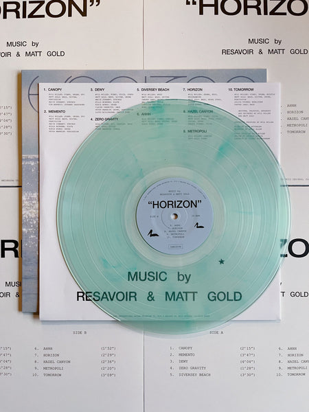RESAVOIR & MATT GOLD HORIZON 限定カラー版 LP Resavoir & Matt Gold // Horizon LP [COLOR] – Tobira Records