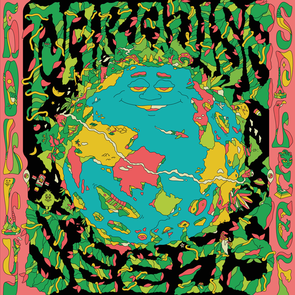 Hollyspleef // Paradise Seeds LP