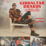 Gibraltar Drakus // Hommage A Zanzibar LP / TAPE