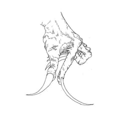 Piezo // Odd Hooks 12"