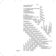 The Concept Horse // synagogue hum TAPE