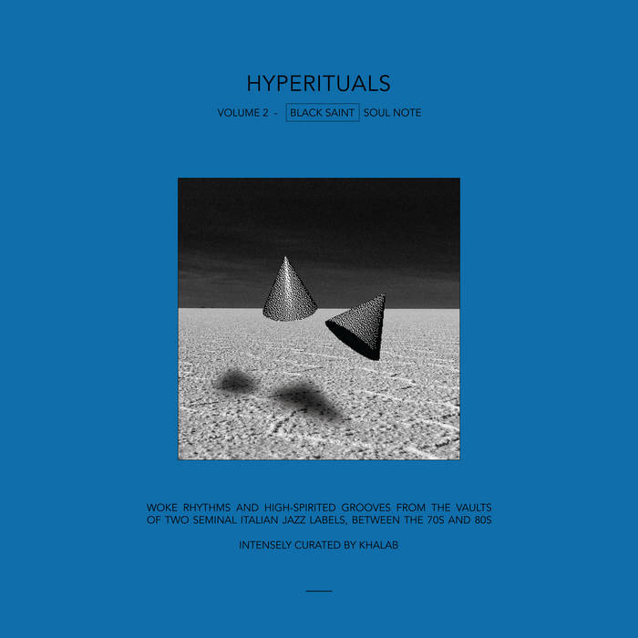 Khalab // Hyperituals Vol. 2 - Black Saint 2xLP