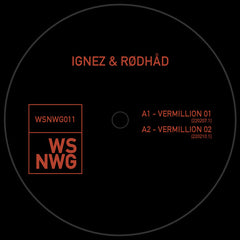 Ignez & Rødhåd // VERMILLION 12"
