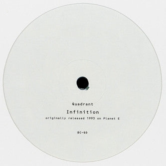 Quadrant // Infinition 12inch
