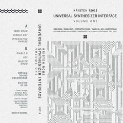 Kristen Roos // Universal Synthesizer Interface Vol I LP