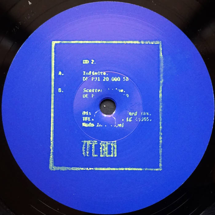 DD 2 // Infinite / Scattered Blue 12inch