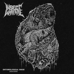 Insect Warfare // Entomological Siege 2004/2009 2xTAPE / 2xCD+DVD