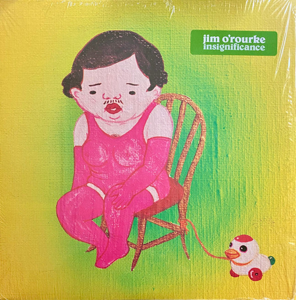 JIM O'ROURKE レコード LP】Jim O'Rourke - Shutting Down Here – Jazzy Sport Kyoto