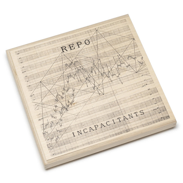 Incapacitants // Repo LP / DELUXE LP BOX+2xTAPE – Tobira Records