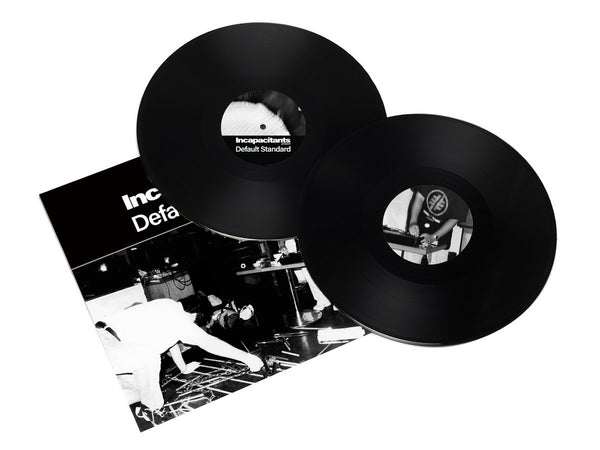 Incapacitants // Default Standard 2xLP – Tobira Records