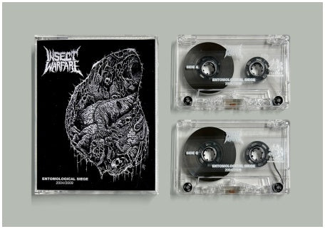 Insect Warfare // Entomological Siege 2004/2009 2xTAPE / 2xCD+DVD