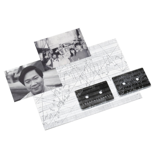 Incapacitants // Repo LP / DELUXE LP BOX+2xTAPE – Tobira Records