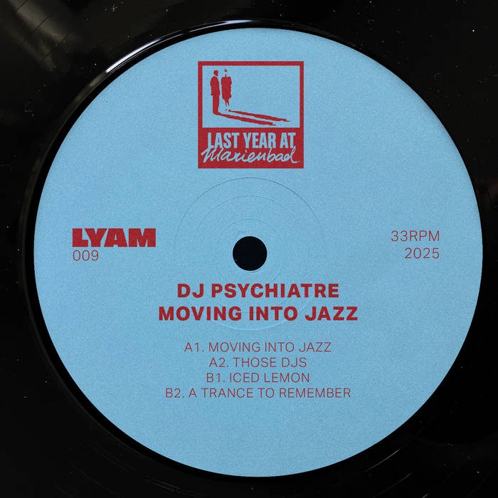DJ Psychiatre // Moving Into Jazz 12inch