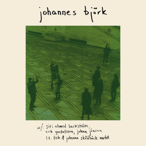 Johannes Bjork // Johannes Bjork LP – Tobira Records