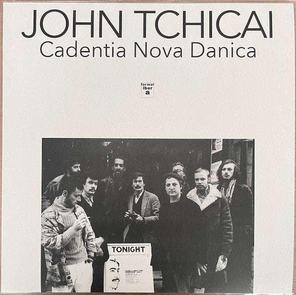 John Tchicai Cadentia Nova Dança John Tchicai, Cadentia Nova Danica // Wigmore Hall 1968 LP
