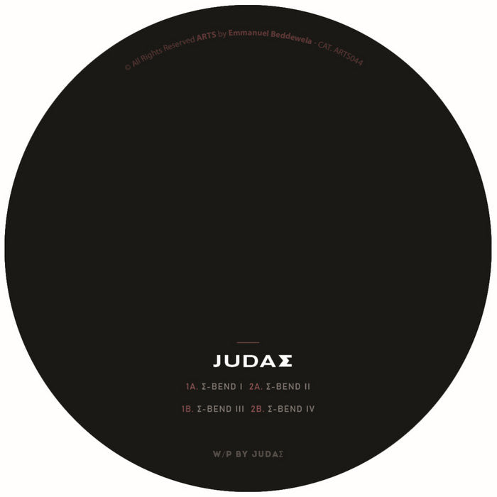JudaΣ // Σ-BEND 12inch