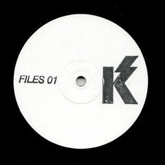Sebastian Mullaert // K-FILES 01 12inch