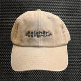 Kalahari Oyster Cult Typeface CAP - GREY / BEIGE / GREEN