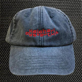 Kalahari Oyster Cult Typeface CAP - GREY / BEIGE / GREEN