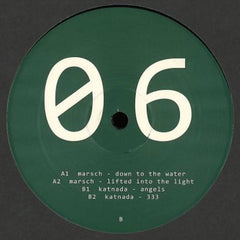 Marsch x Katnada // AMTK+006 split 12inch