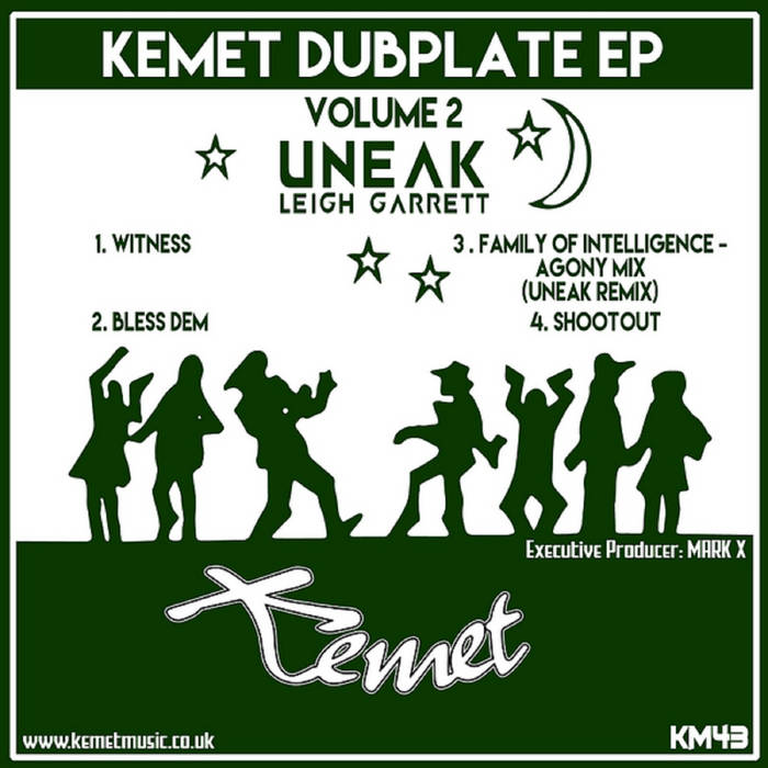 Uneak // Kemet Dubplate EP Volume 2 12"
