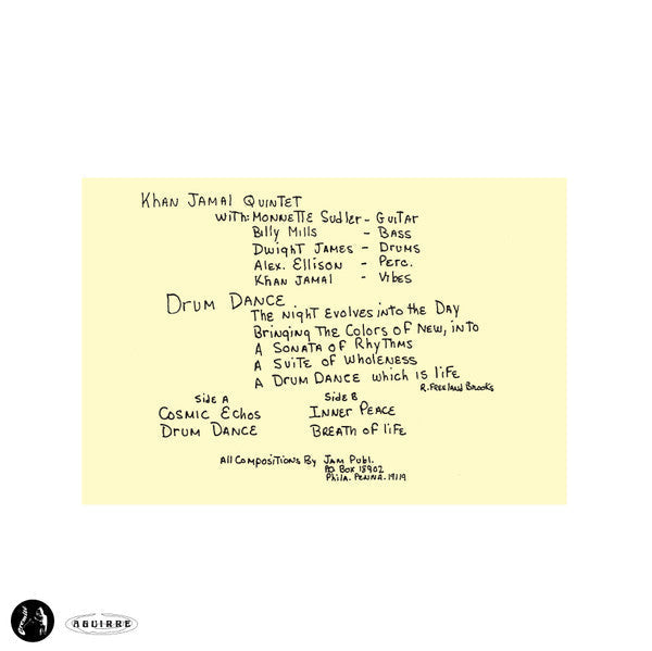 THE KHAN JAMAL CREATIVE ARTS ENSEMBLE - Forced Exposure