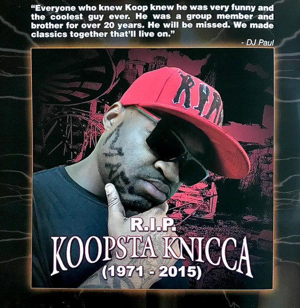 Koopsta Knicca // Da Devil's Playground 2xLP – Tobira Records