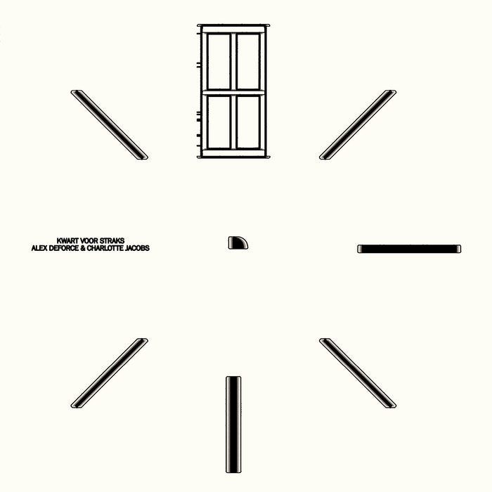 Alex Deforce & Charlotte Jacobs // Kwart Voor Straks LP