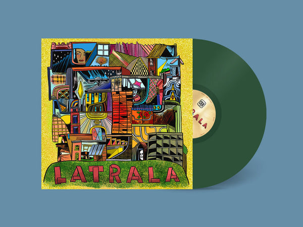 LATRALA // LATRALA LP [COLOR] – Tobira Records