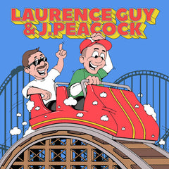 Laurence Guy & J. Peacock // Too Far To Come Back EP 12inch