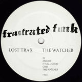 Lost Trax // The Watcher 12inch
