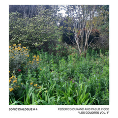 Federico Durand, Pablo Picco // Sonic Dialogue 4 - Los colores TAPE