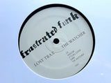Lost Trax // The Watcher 12inch