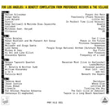 Various Artists // For Los Angeles: A Relief Compilation from Preference Records & The Village 2xTAPE