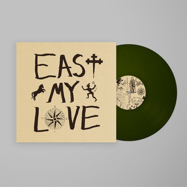 Current Joys // East My Love LP [COLOR] / TAPE – Tobira Records