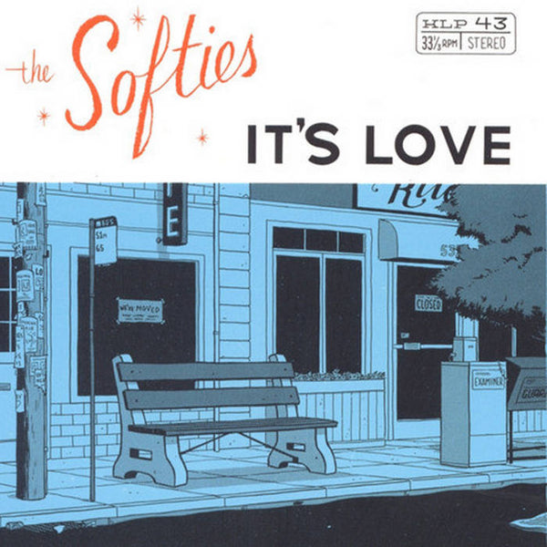 the softies  it's  love   レコード The Softies // It's Love LP – Tobira Records