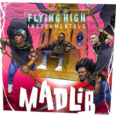 Madlib // Flying High Instrumentals LP